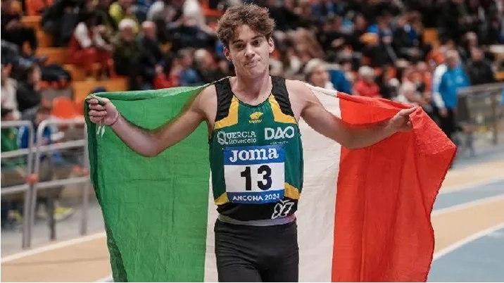 Oro per  Simone Valduga