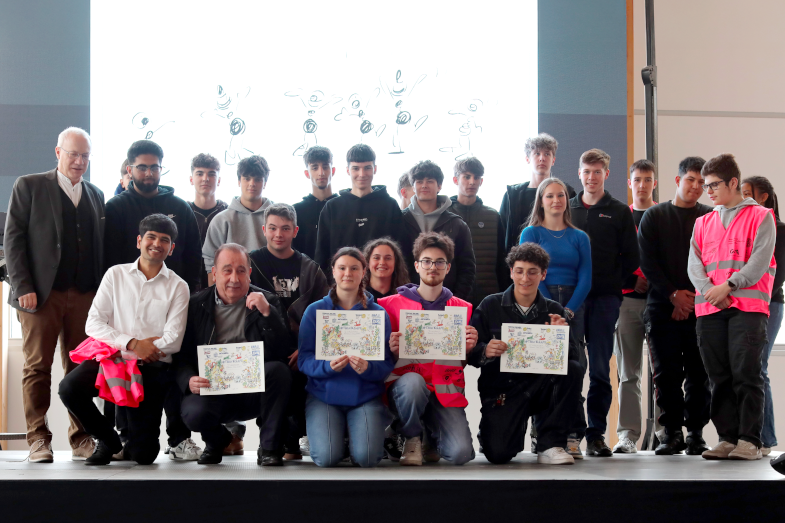 Vincitori di #Thinksafe!