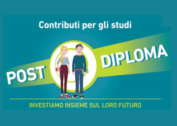 Contributi per gli studi post diploma 2025