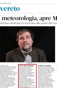 Marconi Horizon sul T di giovedì 20 novembre 2025