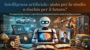 Intelligenza artificiale: aiuto per lo studio o rischio per il futuro?