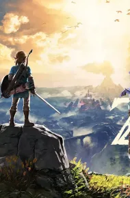 The legends of zelda breath of the wild cover
