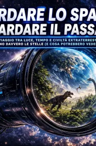 Guardare lo spazio... o guardare il passato?