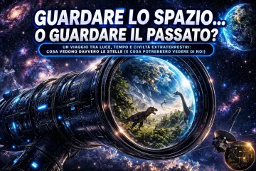 Guardare lo spazio... o guardare il passato?