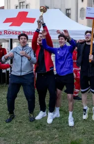 04 - il marconi sul gradino piu alto campioni provinciali di primo soccorso cover