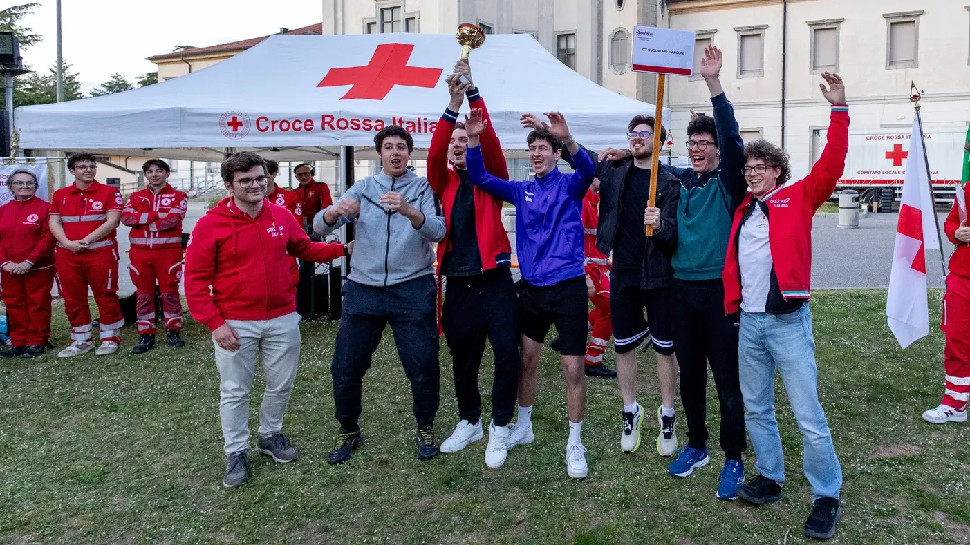Il Marconi sul gradino più alto: campioni provinciali di Primo Soccorso!