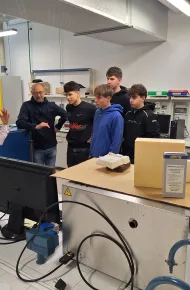 Una giornata al DICAM