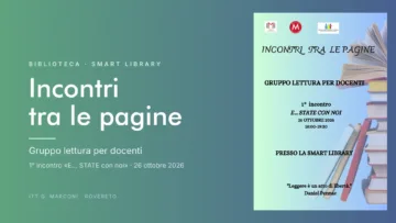 Incontri tra le pagine: “E… STATE con noi”