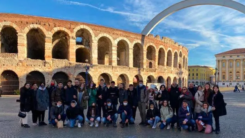 Documentazione a conclusione delle mobilità del progetto Erasmus+ “How Roman Are You?”