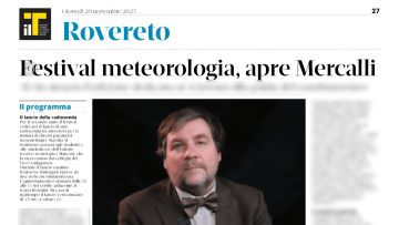 RassegnaStampa - 2025 11 20 IlT 27 lancio sonda cover