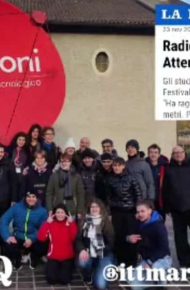 RassegnaStampa - La Nazione 23 11 2025 cover