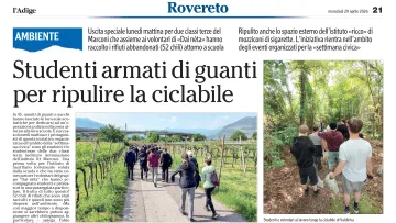 RassegnaStampa - lAdige 29.04.2026 21