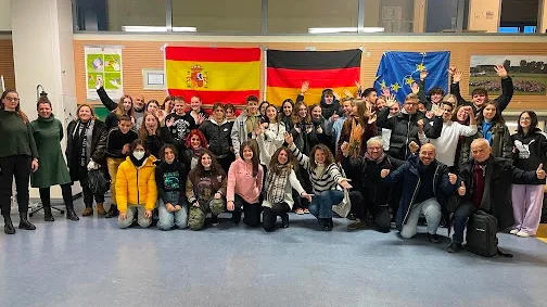 Gli studenti della 2H in Germania per il progetto Erasmus “How Roman Are You?”