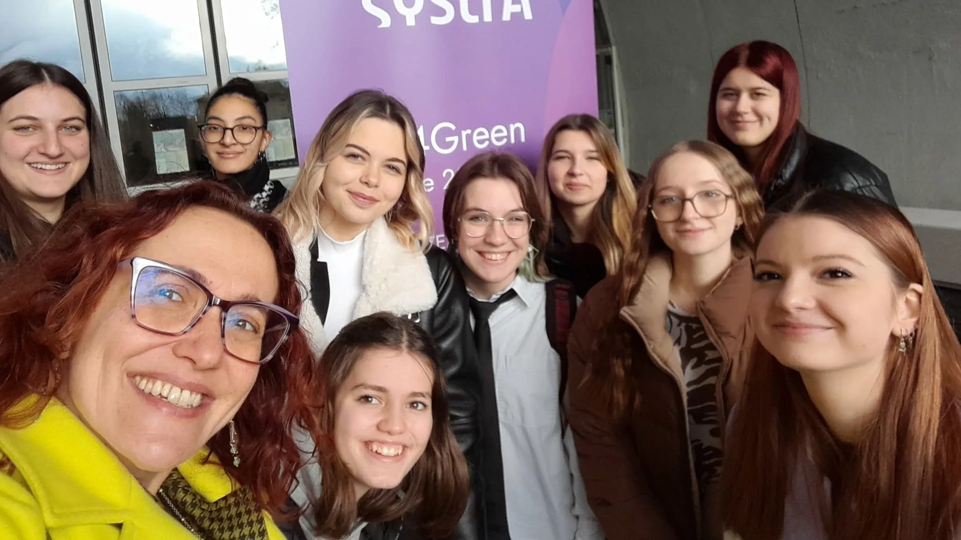 Le studentesse del Marconi premiate al concorso ‘Pink4Green’