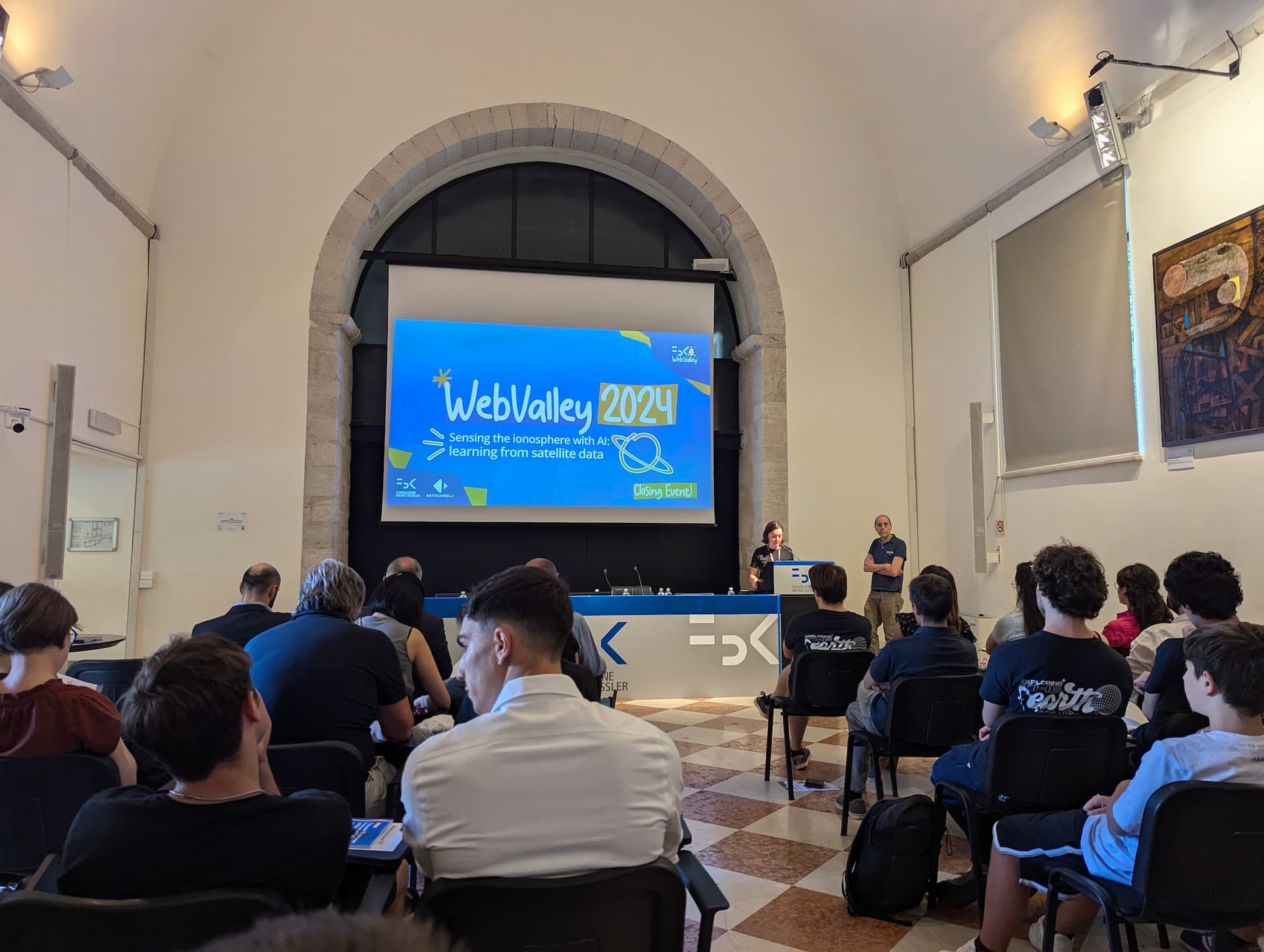 WebValley 2024: studenti alla conquista dello spazio con l’intelligenza artificiale