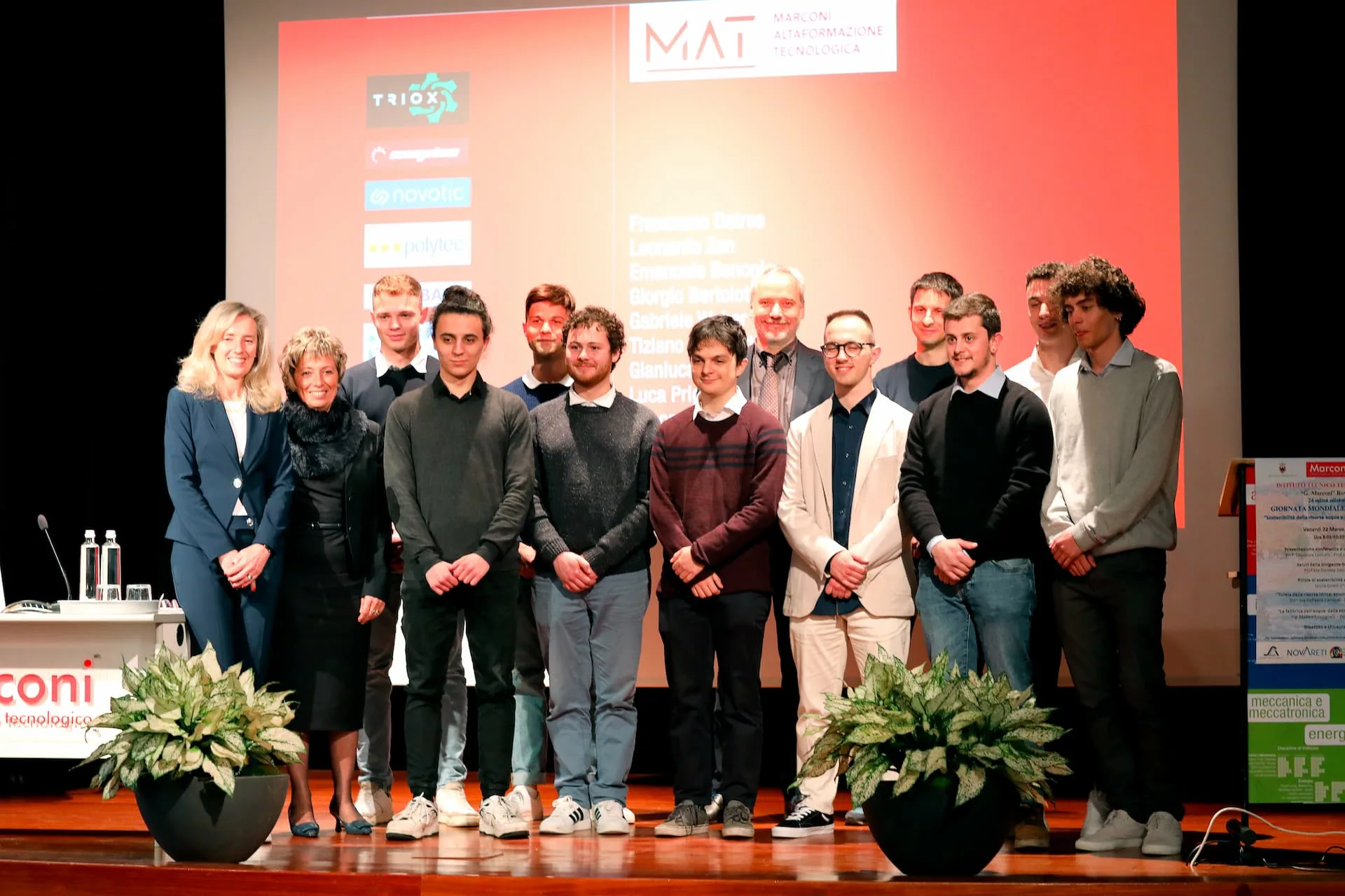 Il Marconi Alta formazione Tecnologica celebra l’eccellenza dei Diplomati del corsi 2022-2023