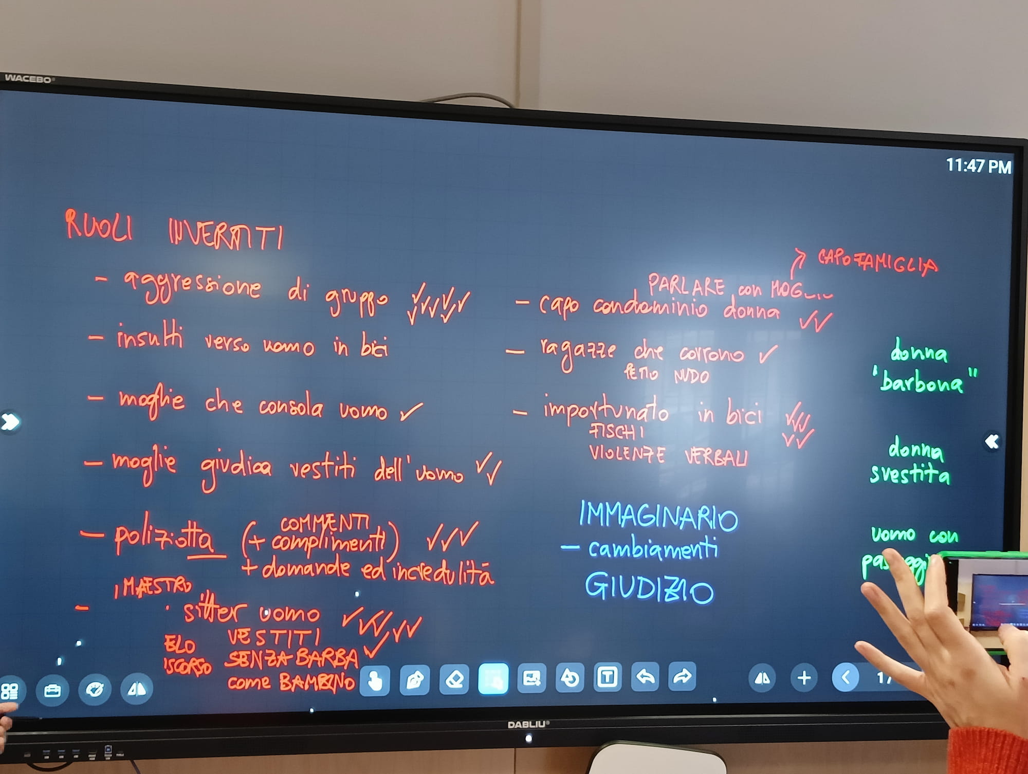 Incontro contro la violenza sulle donne