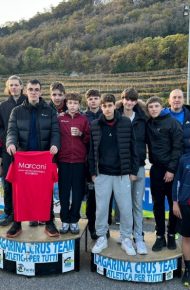 2025 - atletica leggera giochi sportivi pat corsa campestre cover