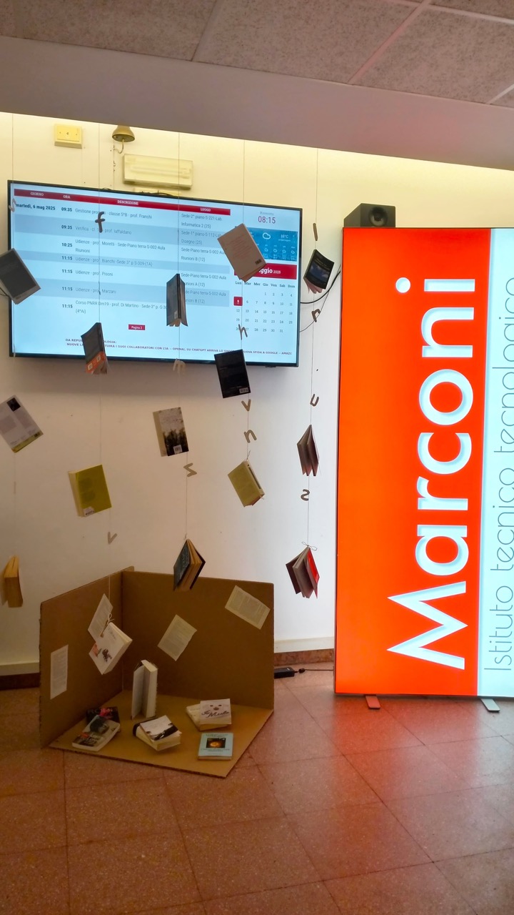 Book Speed Dating all’ ITT Marconi