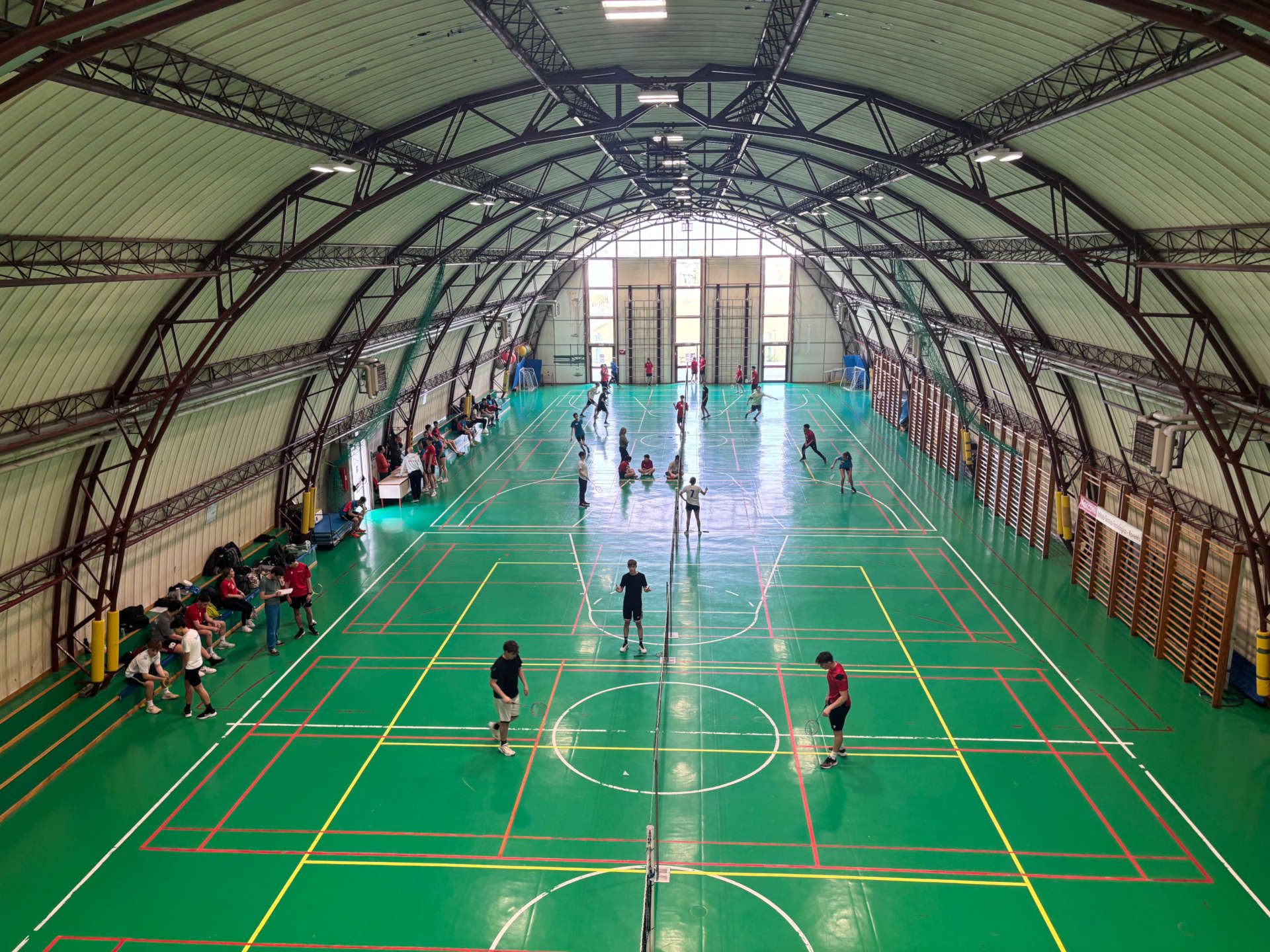 Torneo zonale di badminton