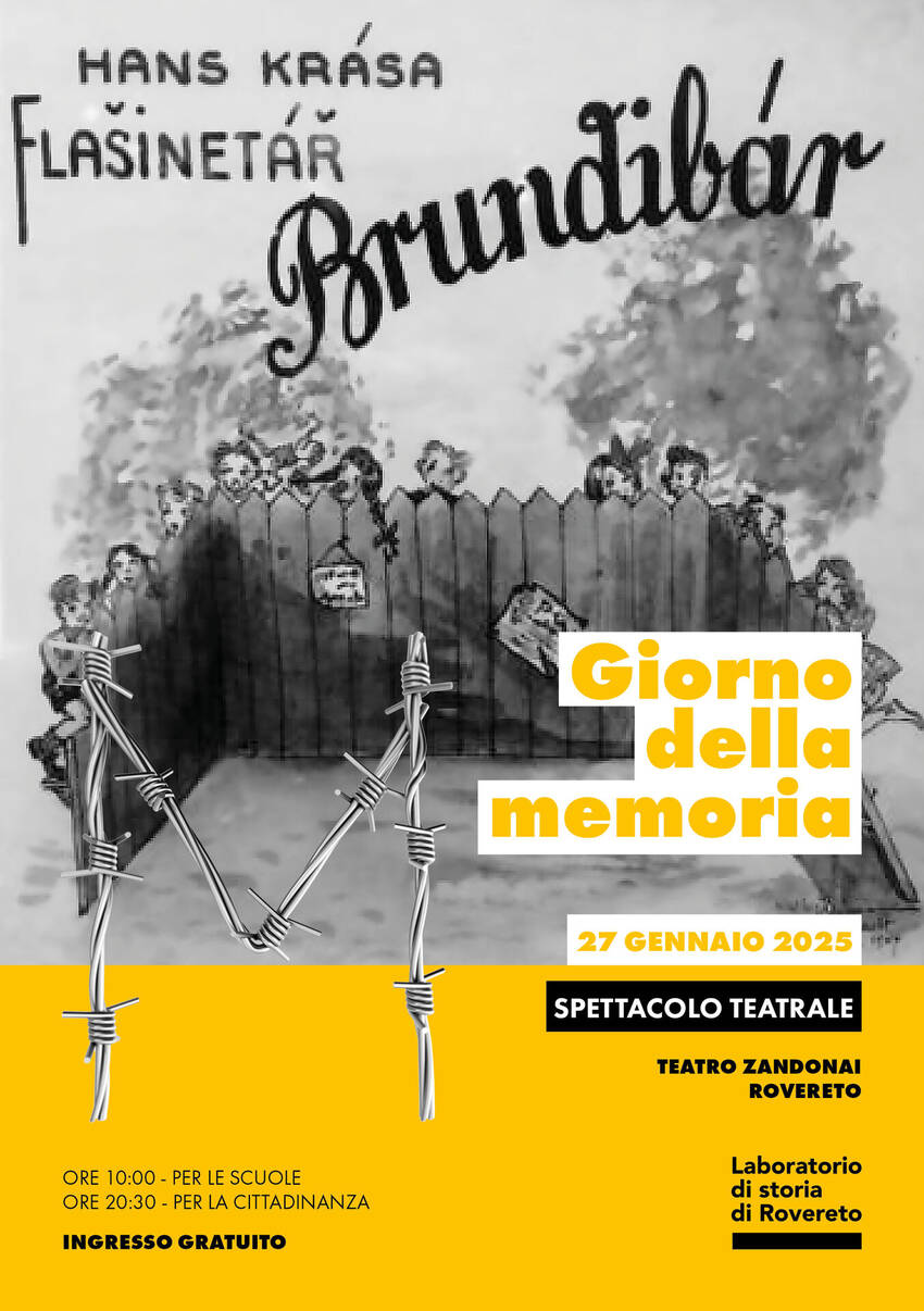 Essere bambini a Terezìn