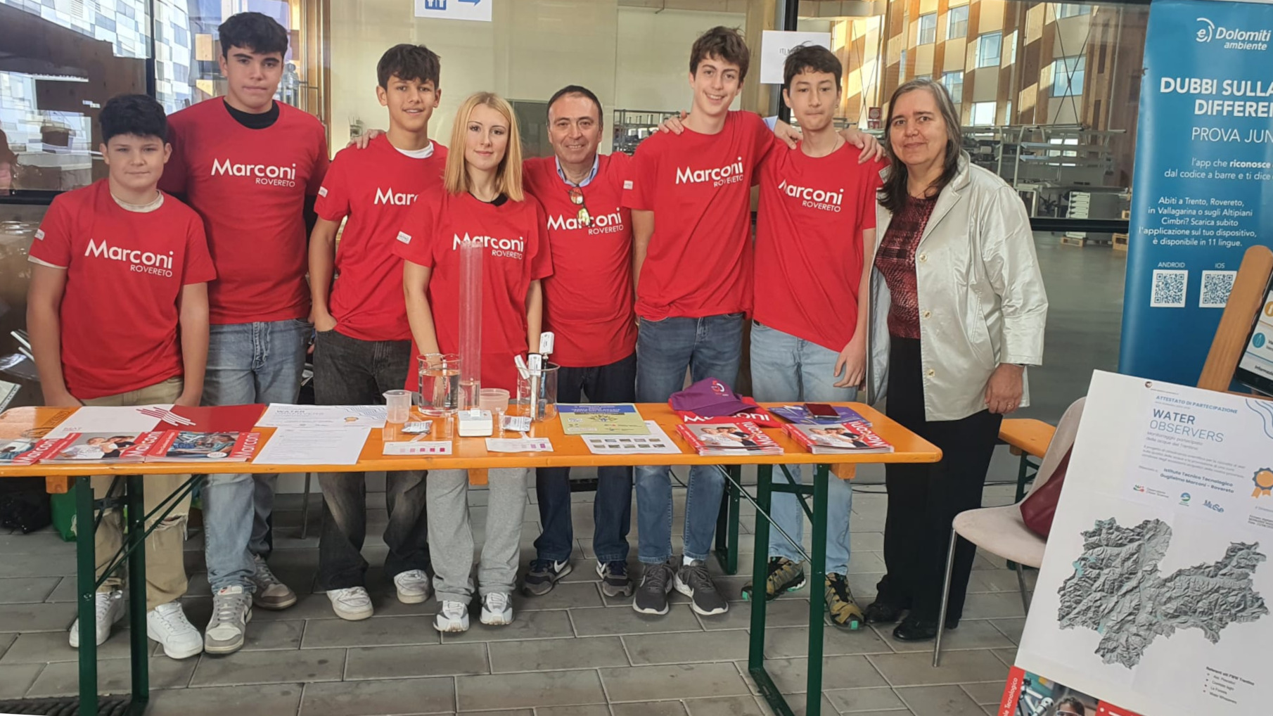 Il Marconi al primo Festival Ecologica 2025