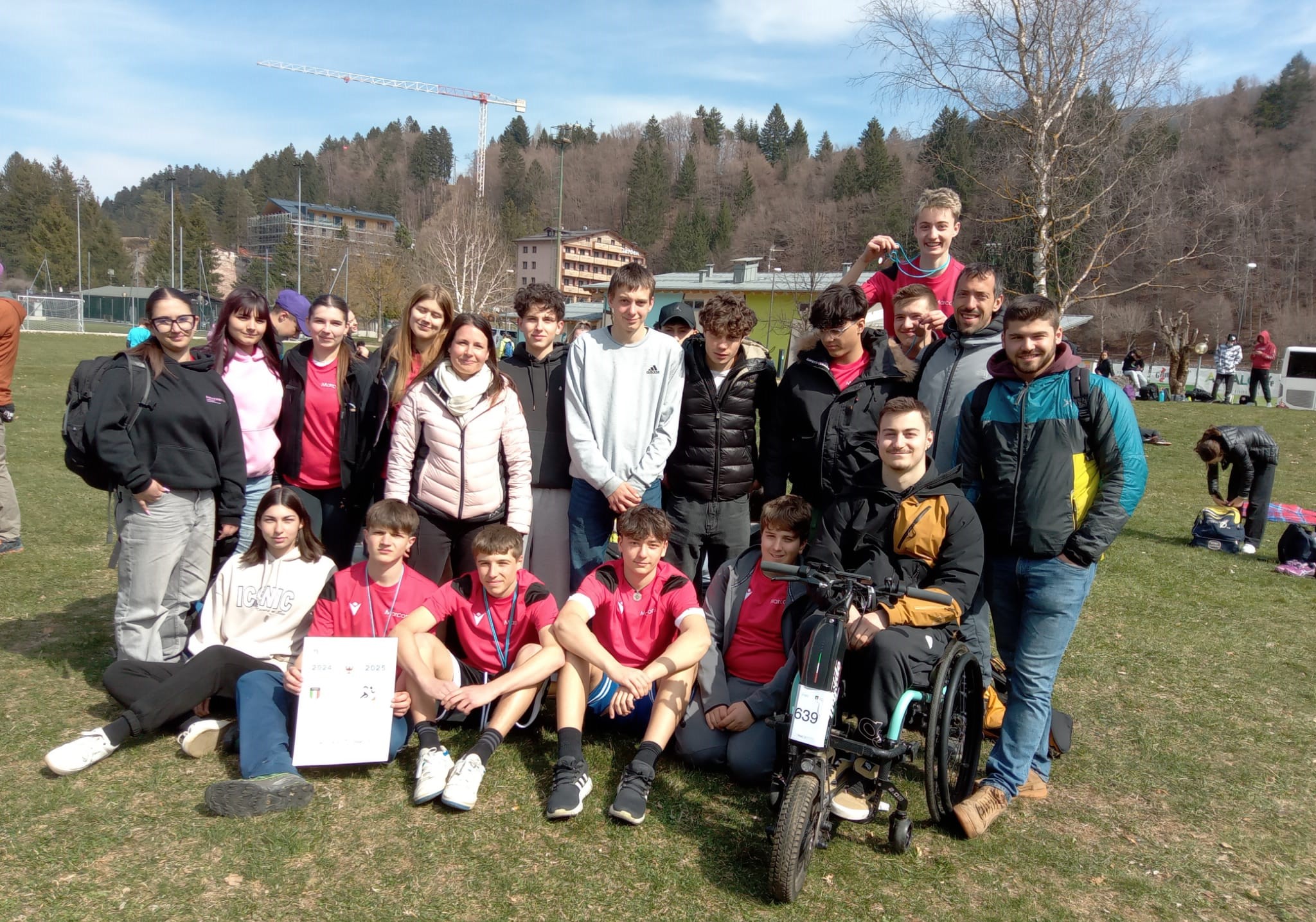 Provinciali di orienteering: il Marconi sul podio!