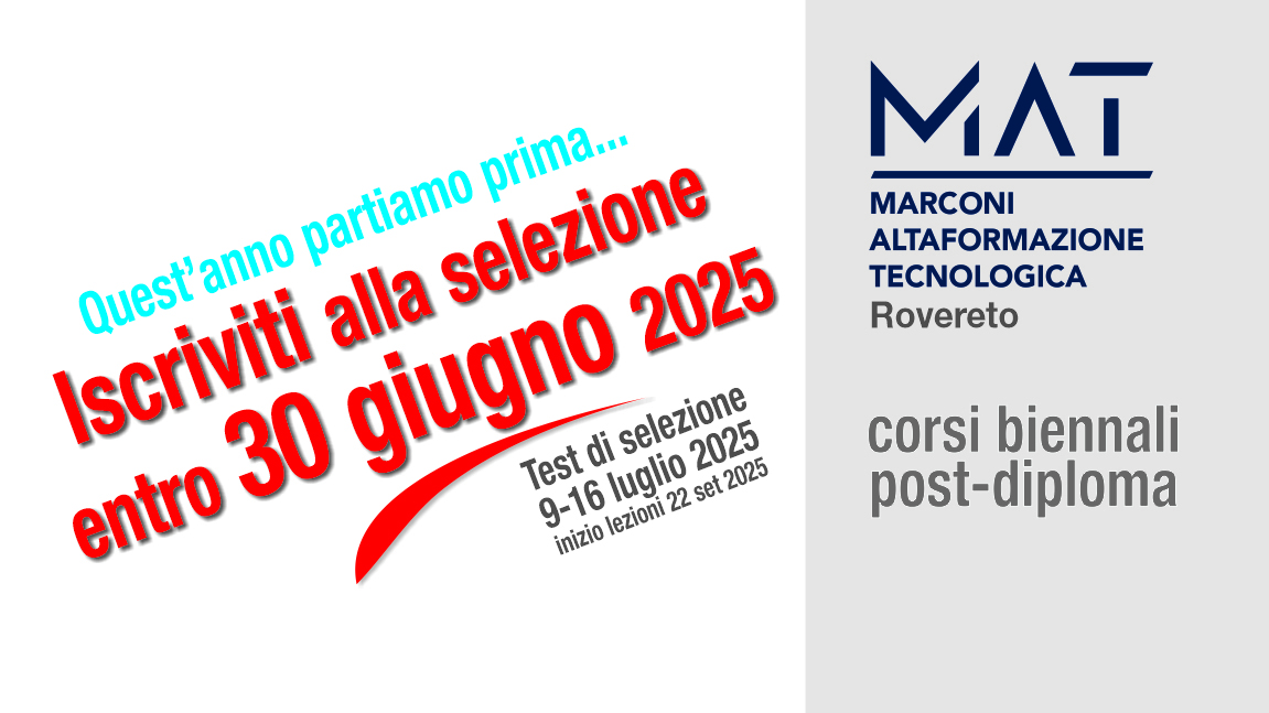 Iscrizione 2026/2027 ai corsi di Alta Formazione
