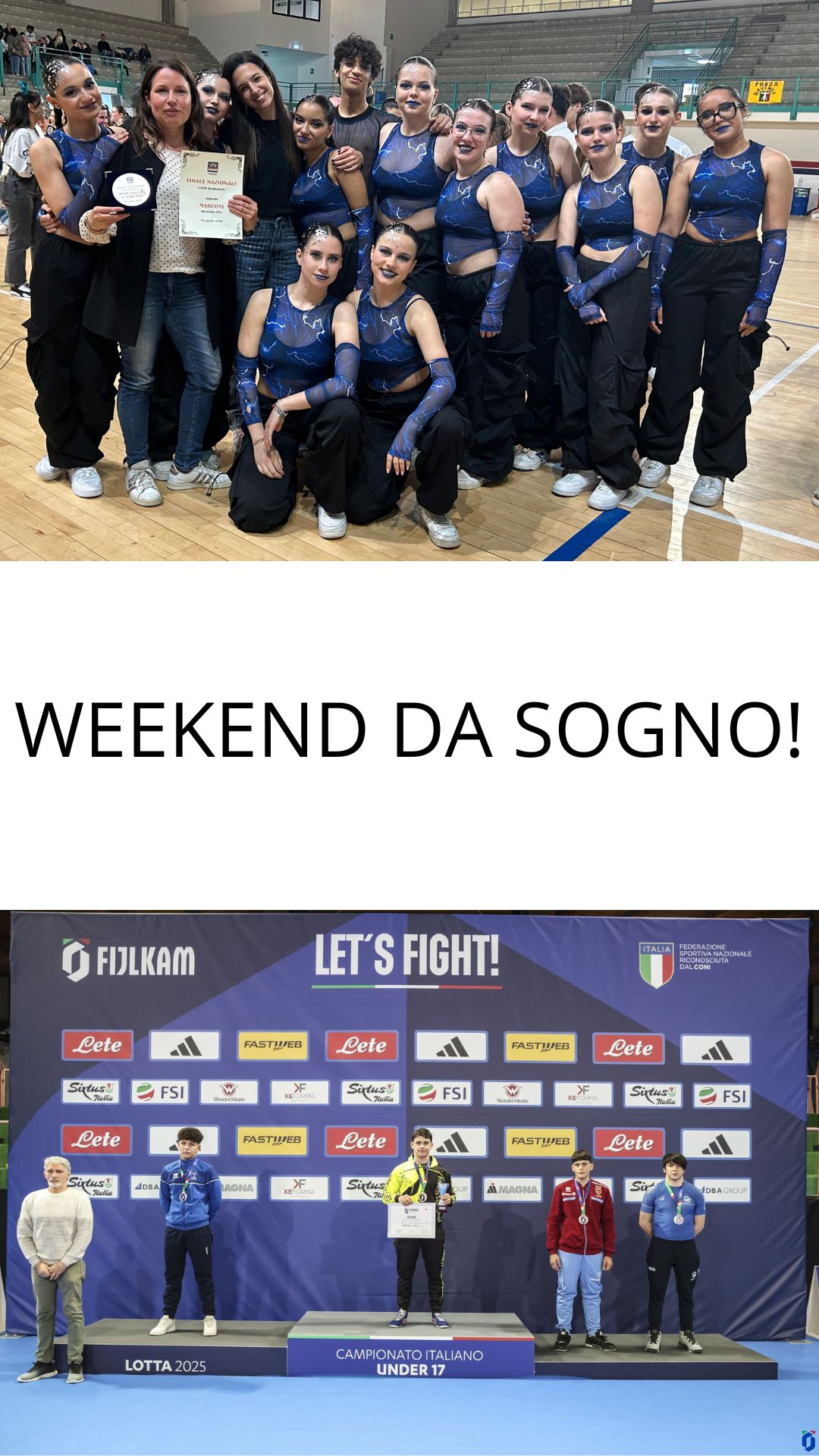 Weekend da sogno al Marconi!