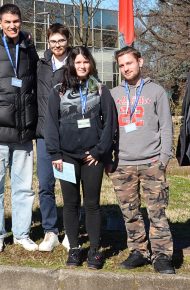 2026 - il marconi vola a torino la sicurezza premiata dal rotary club di rovereto