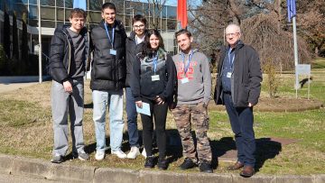 2026 - il marconi vola a torino la sicurezza premiata dal rotary club di rovereto