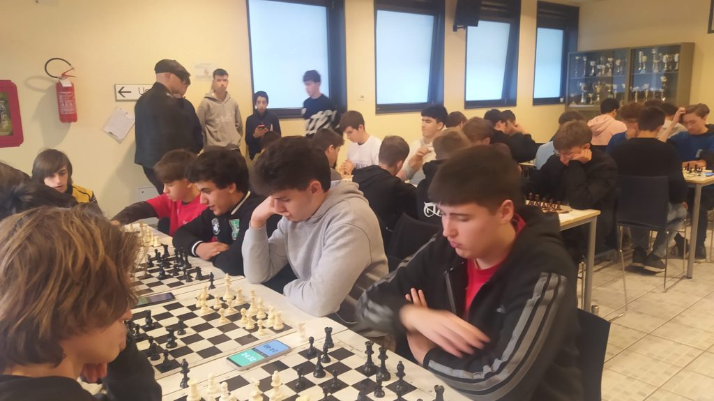 2026 - scacchi che passione campionati provinciali a Trento 4