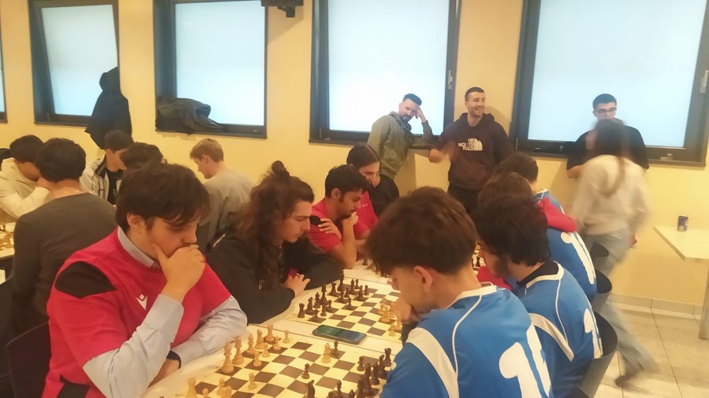 2026 - scacchi che passione campionati provinciali a Trento 5