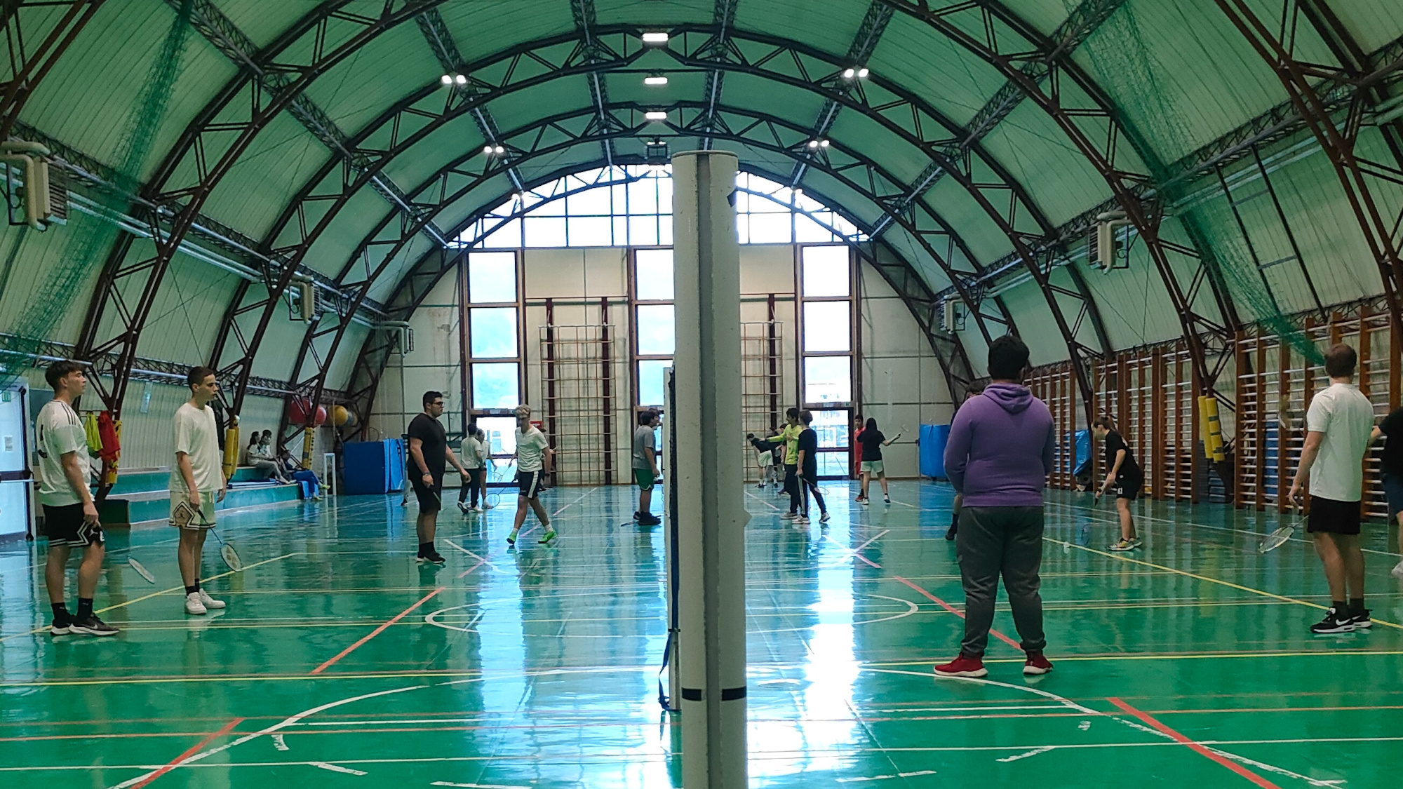 Badminton al Marconi