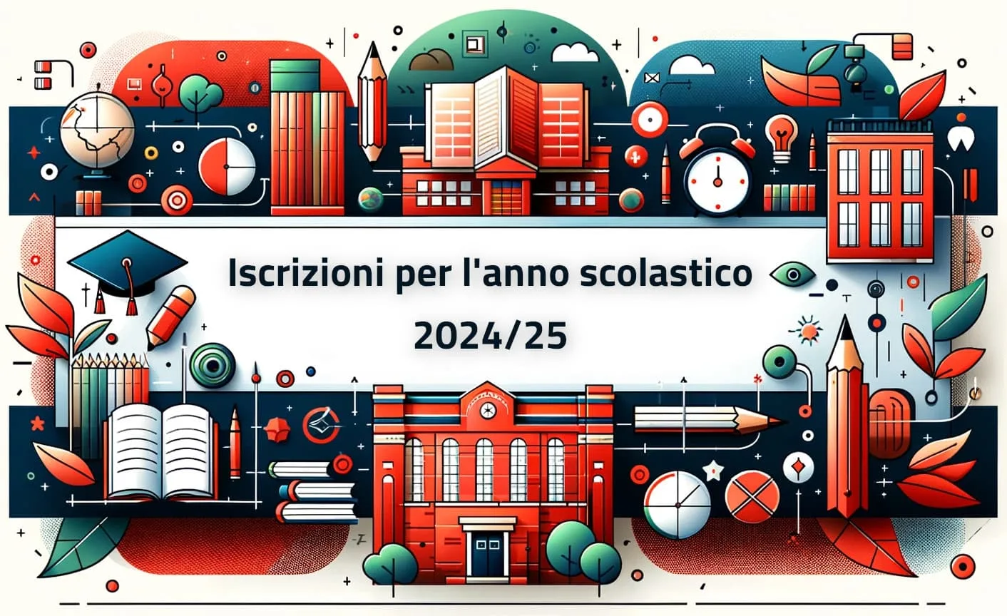 Iscrizioni per l’anno scolastico 2024/25